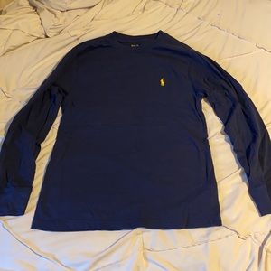 Boys Polo long sleeve T-shirt